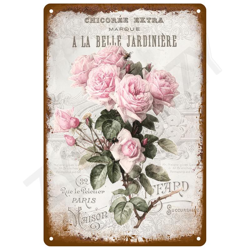 Retro Wall Art Bar Accessories Mancave Tin Sign Room Luxury Home Decor Item Decorations Metal Signs Vintage Metal Plates Posters