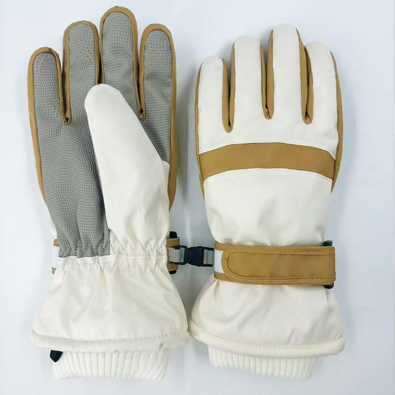 Warm Winter Gloves Men Women Touchscreen Waterproof Non-slip Ski Cycling