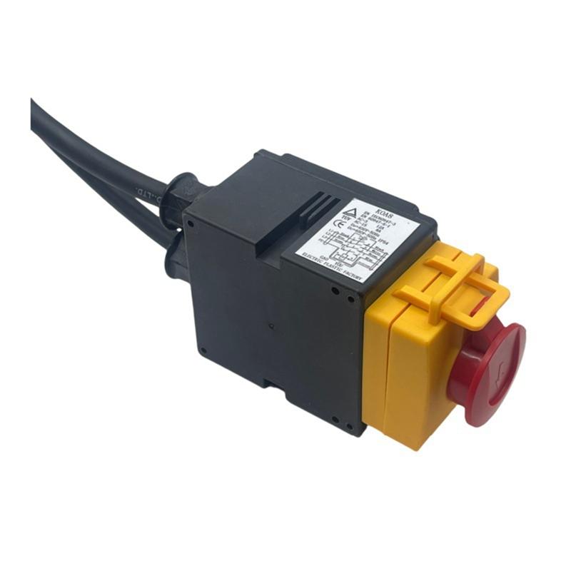 KOA8 Dreiphasen 400V 5P Industriestecker Ein/Aus Spannungsschutz Wasserdichter Elektromagnetischer Schalter DZ08 Taste-A33R