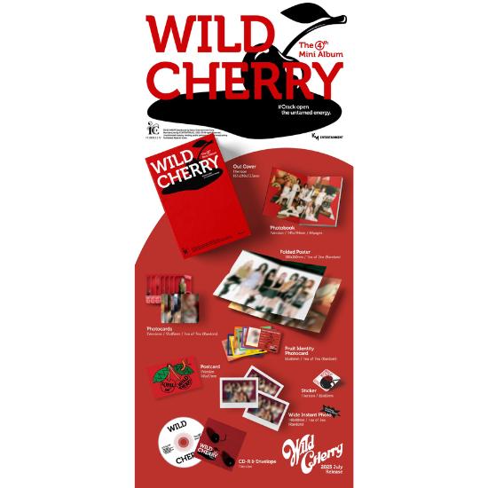 ICHILLIN 4. Mini-Album WILD CHERRY