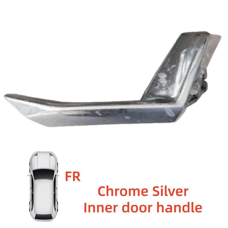 Car Styling Upgrade Interior Door Handle Assembly For SKODA Fabia 2015 2016 2017 2018 Modification Decoration Accessories