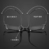 New Reading Glasses For Men'S High Definition Anti-Blue Light Presbyopia Glasses Ultra-Light  Old People Reading Glasses