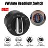 For Golf Jetta MK5 MK6 GTI Passat B6 B7 CC Touran Tiguan Headlight Switch Lamp Switches Fog Head Light Knob