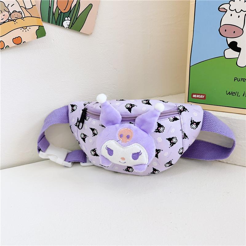 Adorable Kids Cartoon Waist Bag Perfect For Boys And Girls Ultra Light And Stylish