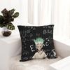 Senku Ishigami Dr Stone Apan Anime Square Pillowcase Cushion Cover Pillow Case Throw Pillow Cover for Home Sofa Living Room
