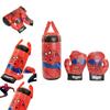 Disney Marvel Spider-man Boxing Toy Red Plastic Punching Gloves For Kids 2-5 Stress Relief