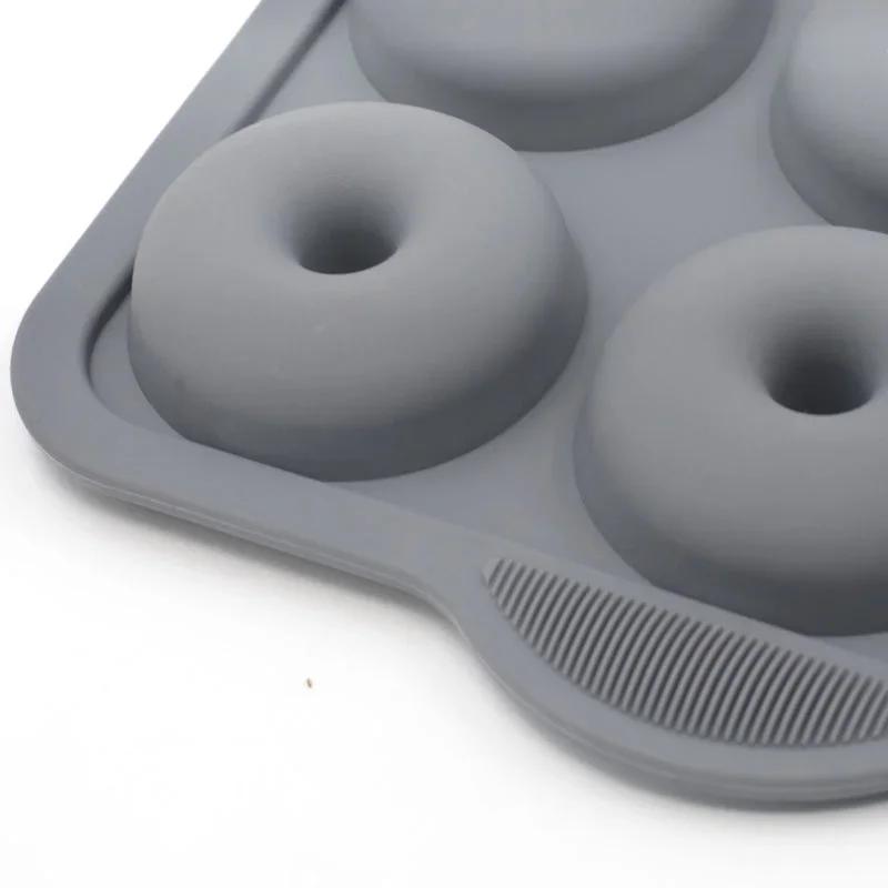 Baking Tools for Pastry, Cookie, Chocolate, Muffin, Cake, Dessert - Handmade Kitchen Decorating Silicone Donut Mold