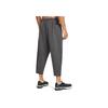 Under Armour Armour Slim Fit Cropped Pants with Elastic Drawstring Men Bottoms Grey 1383030-025
