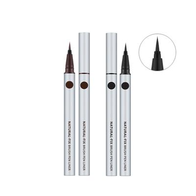 Natural Fix Brush Pen Liner 0.6g, Black, 1 Piece