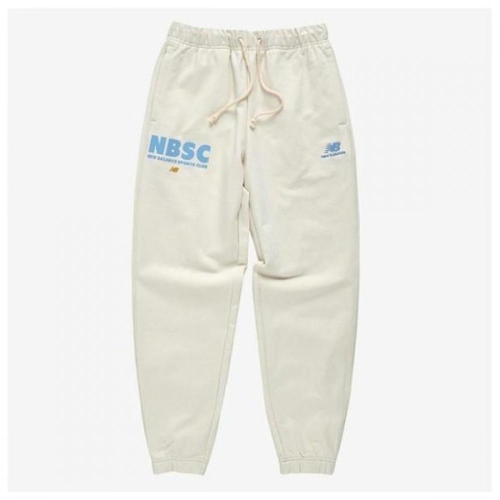 

New Balance Штаны New Balance Kqr Nbmlc12033 64 Uni Nb Sports Club Beige series 70