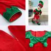 Stunning Christmas Elf Toddler Cosplay Costume With Shoes Stockings