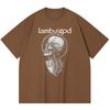 230 Gsm 100% Cotton Heavy Metal T-Shirt  Rock Band Popular Music Print Unisex Heavy Cotton T Shirt