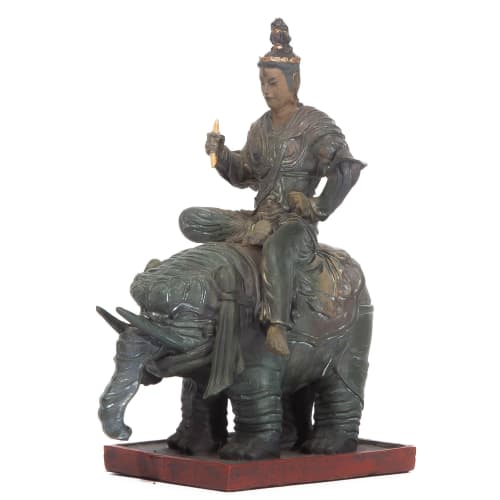 Officially Supervised by Toji Temple: Miniature Taishakuten Buddha Statue [Kukai 3D Mandala (21 Figures) Commemorating the 1200th Anniversary of the F