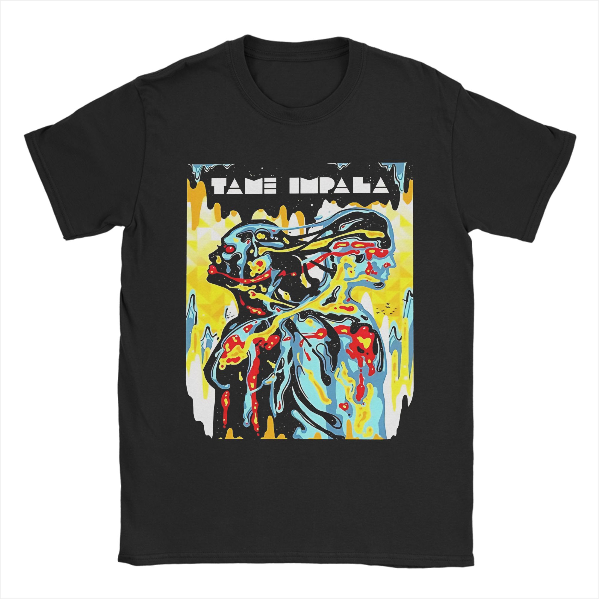 

Tame Impala rock metal band Tee Shirt for Men Women Printed T Shirts 100% Cotton Clothing 4XL