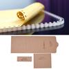 Acrylic Coin Purse Wallet Template Stencil DIY Handmade Leather Mould