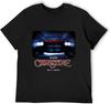 Men's Kingw Kuler John Carpenter'S Christine Horror Movie 80'S Throwback T Shirt Black