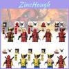 Série Heróis Conjunto de Figuras de Ação de Blocos de Construção Wolverine e Deadpool