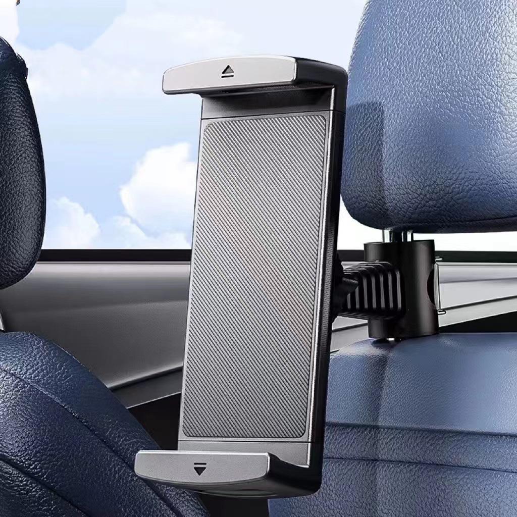 Uniwersalny uchwyt na tablet i telefon do samochodu: Deska rozdzielcza, Zagłówek, Uchwyt do leżenia