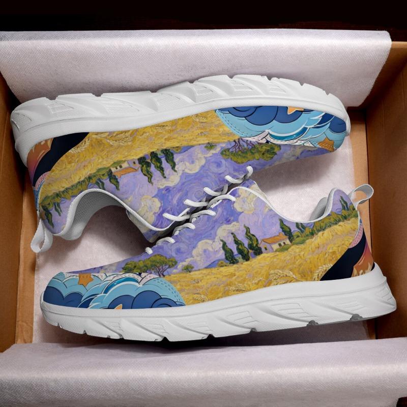 YRZL Comfortable Walking Shoes For Men 2025 Lightweight Gym Training Non Slip Sneakers Athletic Workout Shoes Casual Fitness