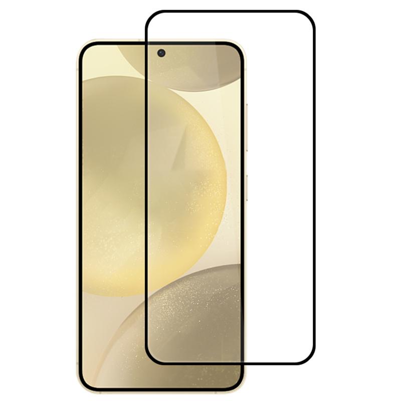 

Для Samsung Galaxy S24 FE Захисне скло 2.5D Шовкографічний друк Плівка Повне покриття Повний клей Type A
