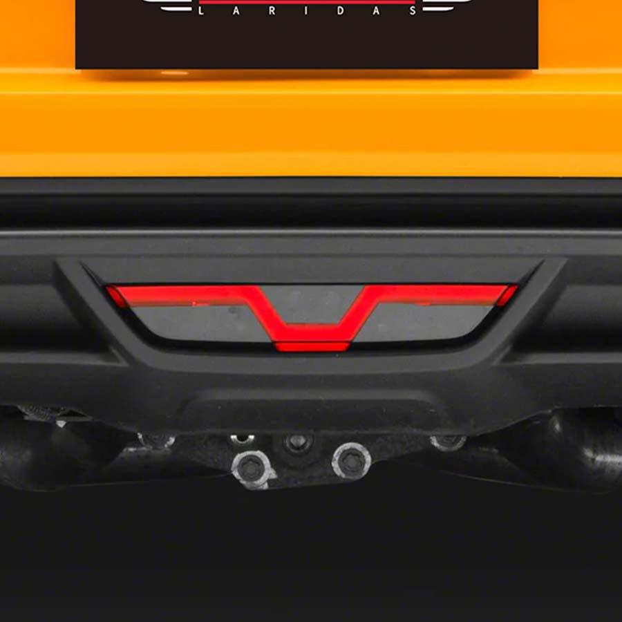 Ford Mustang S550 Diffuser Center & Reverse LED Brake Light (Smoked Style) 2015-2023