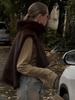 European & American Faux Mink Fur Vest: Women's Autumn/Winter Sleeveless Cape with Long Front & Short Back