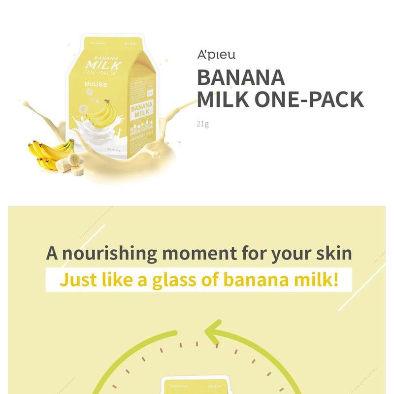 A'PIEU - Milk One Pack - 7 Types