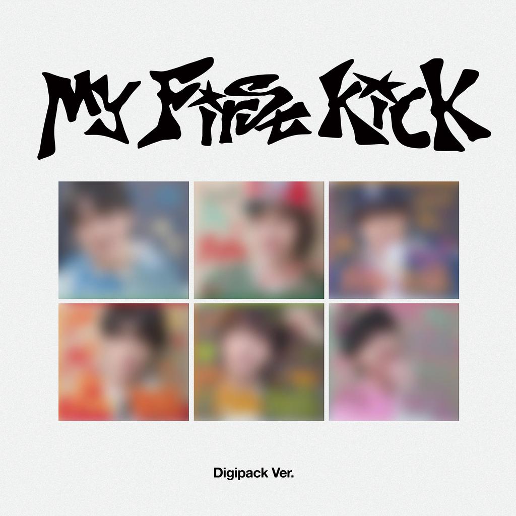 [Vorbestellung] KickFlip – 4. Mini-Album [My First Kick] Digipack-Version. (Online-Vorteil)