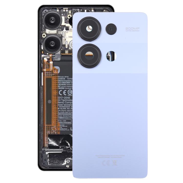 Pentru Xiaomi Redmi Note 13 Pro 4G Capac Spate OEM cu Capac Obiectiv Cameră
