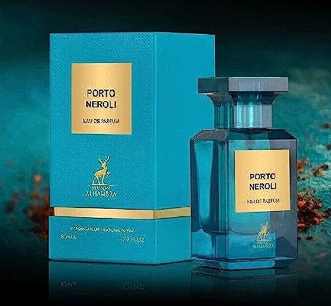 

Maison Alhambra Porto Neroli Eau De Parfum For Unisex 80ml MN3158-2%