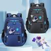 Spacious Astronaut School Backpack Breathable Lightweight Oxford Fabric For Boys