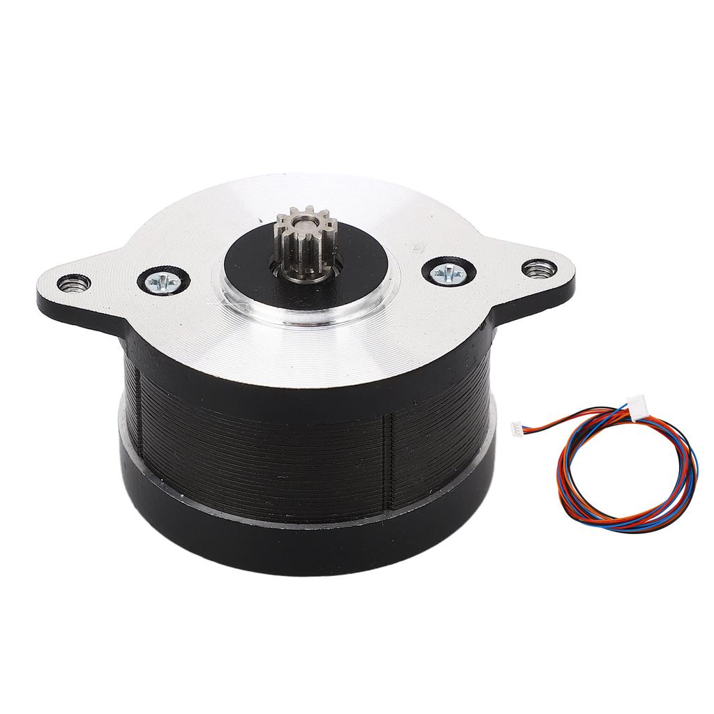 36mm Stepper Motor with Cable 1.8 Angle 2 Phase Round Pancake Motor for 3D Printer Extruder
