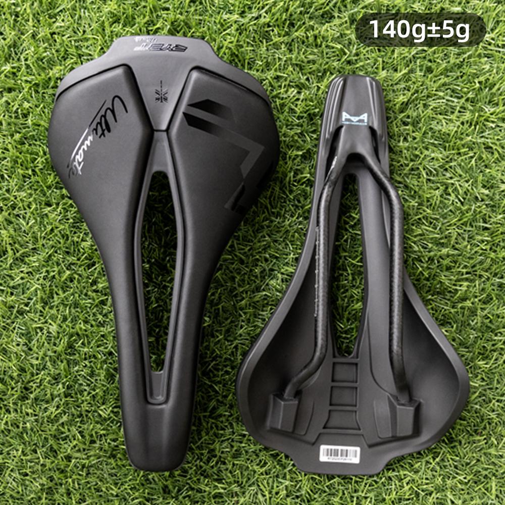 RYET 3D Printed Bicycle Saddle Ultralight 120g Carbon Saddle 250x140mm Bike Seating for MTB Gravel Road Bike Seat Cycling Parts