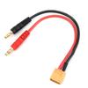 15cm RC Charger Cable XT60 To 4.0mm Banana Plug 14AWG Cable for Lipo Battery Charger