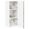 Dishwasher Front Panel Kalmar Smoked Oak 40 X 31 X 100 Cm