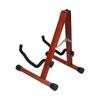 Guitar Stand Wood Holder Folding Adjustable Frame for Acoustic Classic Electric Bass Ukulele