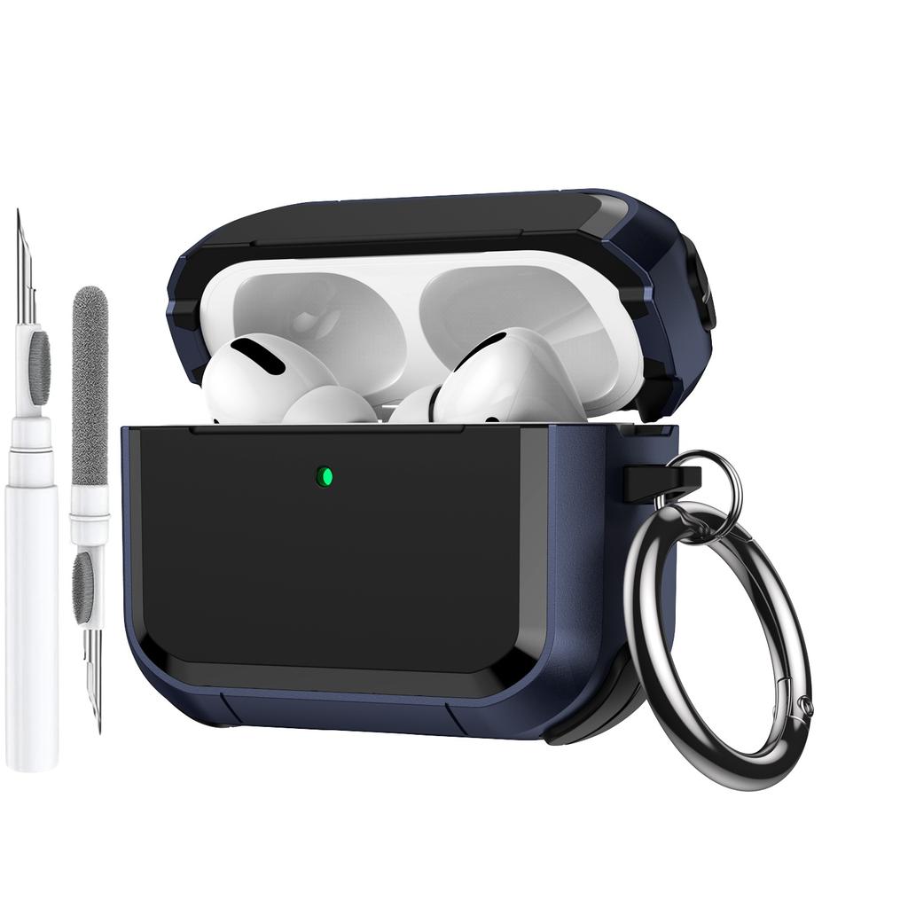 2025 New Armor For AirPods Pro 3 Case Protector Shockproof Accessories Charging Cover with Cleaning Kit for AirPods Pro 3 Case