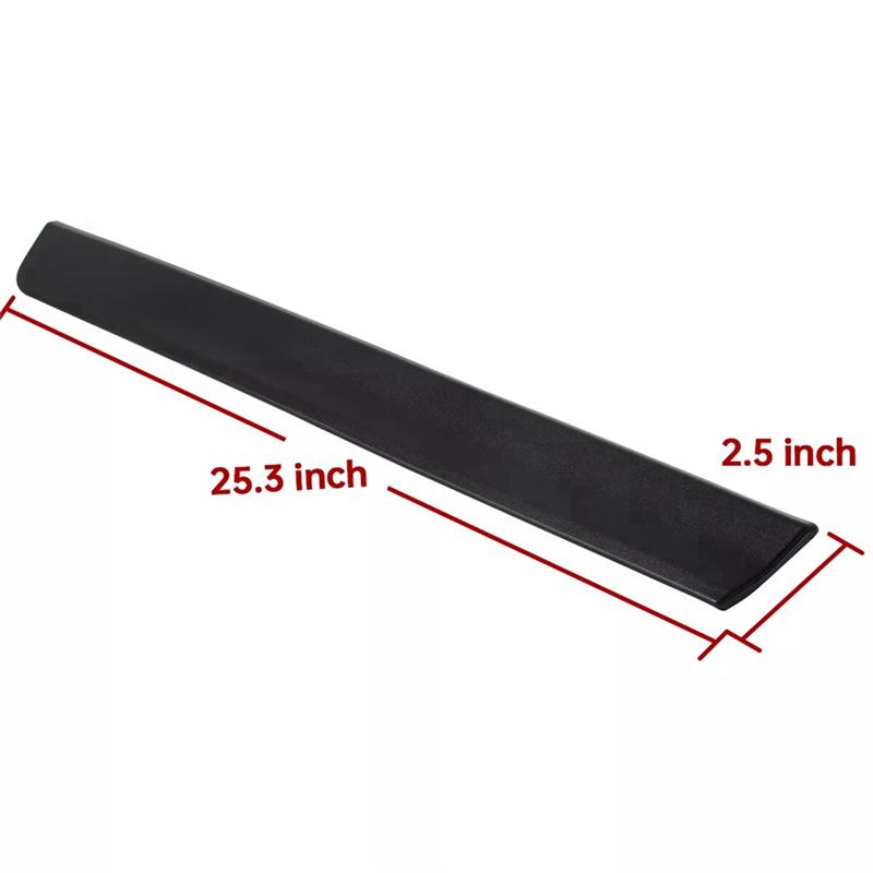 Car Rear Door Trim Lower Molding For Nissan Rogue 2014-2022