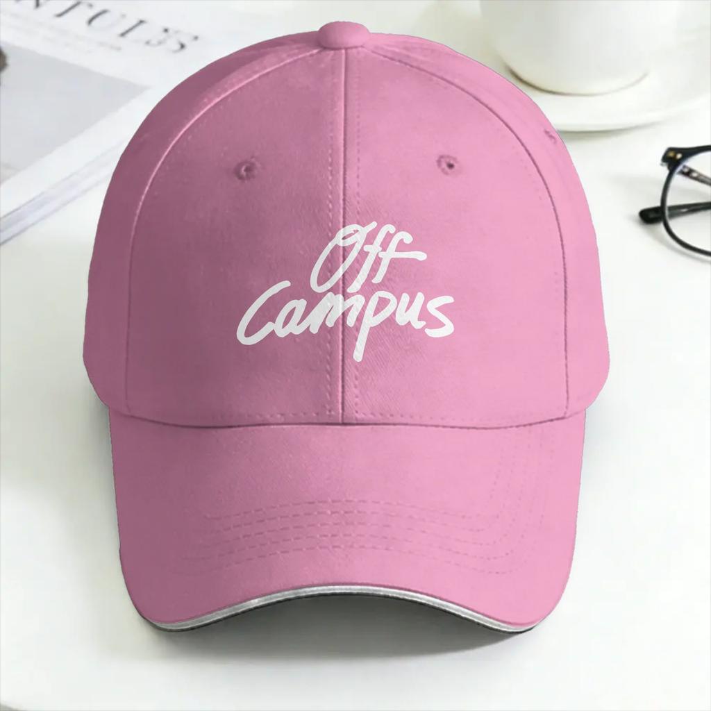 Garrett Graham Off Campus Art Letter Baseball Cap Unisex Unisex Logo Trucker Hat Summer Casual Outdoor Gym Sun Caps