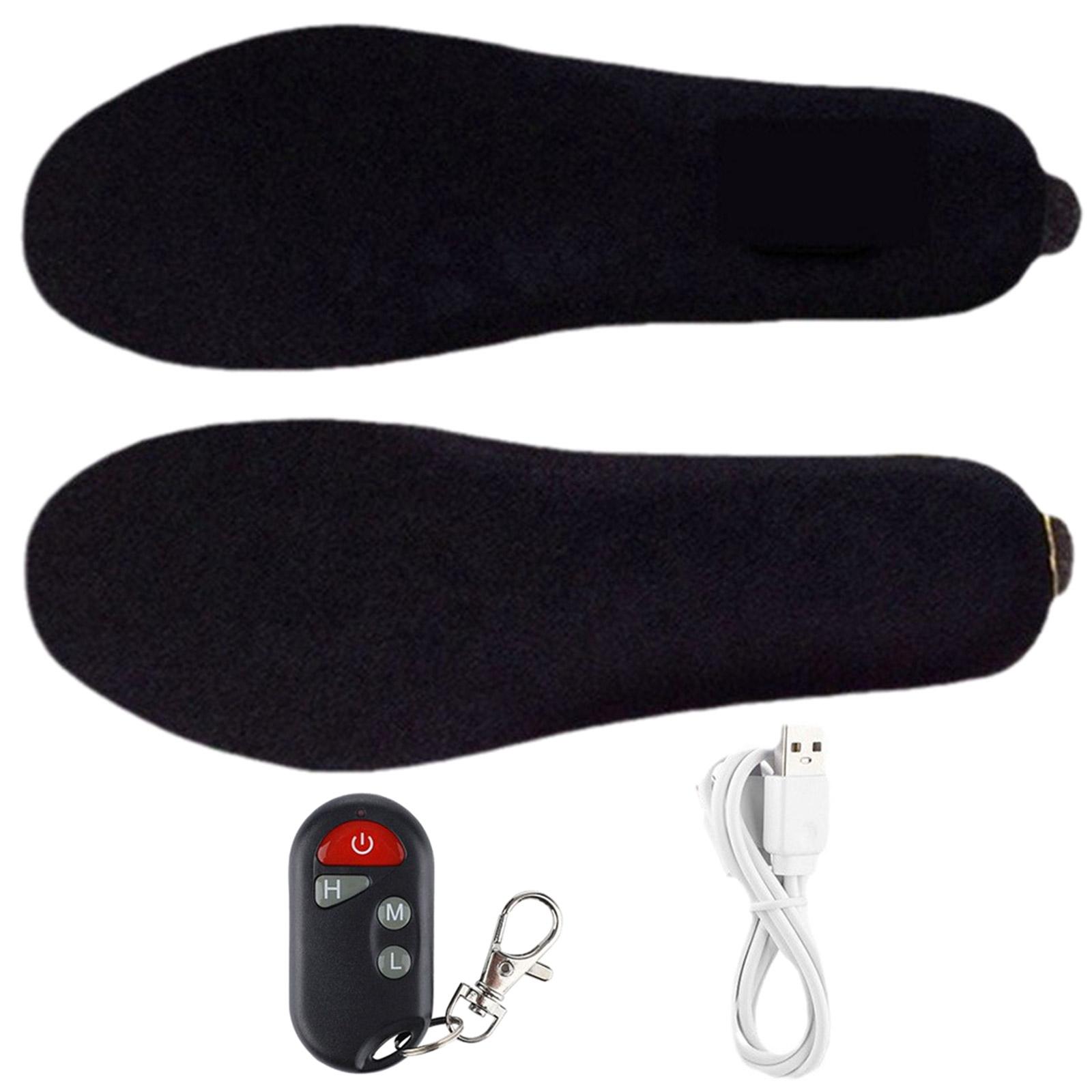 

Обогреватель для ног с USB-питанием, термогрелка для ног, греющие ботинки, грелки для ног с аккумулятором 2000 мАч для зимнего комфорта B