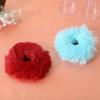 Estele Multicolor Soft Fluffy Fur Elastic Hair Rubber Bands for Womens/girls (Pack of 2)