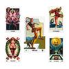 Kancharo 78-Card Tarot Card Set [Supernova Tarot (Premium)] Includes Japanese Tarot Card Instructions & Pouch (Authentic)