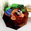 Best Lovers Attitude Tongue Folding Umbrella Suitable For All Seasons Portable Light Umbrella Three Folds