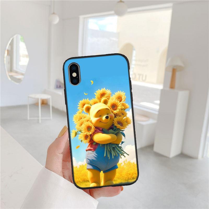

CJ104 Winnie the Pooh Case for Samsung Galaxy M06 M15 M16 M35 M55 M56 A36 A42 A50 A50S A51 A52 A32 A33 A05 A05S A06 A16 A20 Galaxy M56