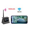 Solar WiFi Magnetic Camera For IPhone Rear View Camera Wireless Camera Reverse Camera Moni-tor