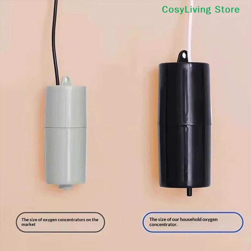 1Pcs Mini Portable Silent USB Charging Oxygenator Fish Tank Small Aquarium Pump Essential Fish Farming Equipment