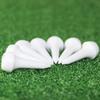 50Pcs Plastic Golf Tees for Irons Hybrids Par Threes Low Profile Woods And The Driving Range Short Golfing Tees for Lower Friction And Longer Distance