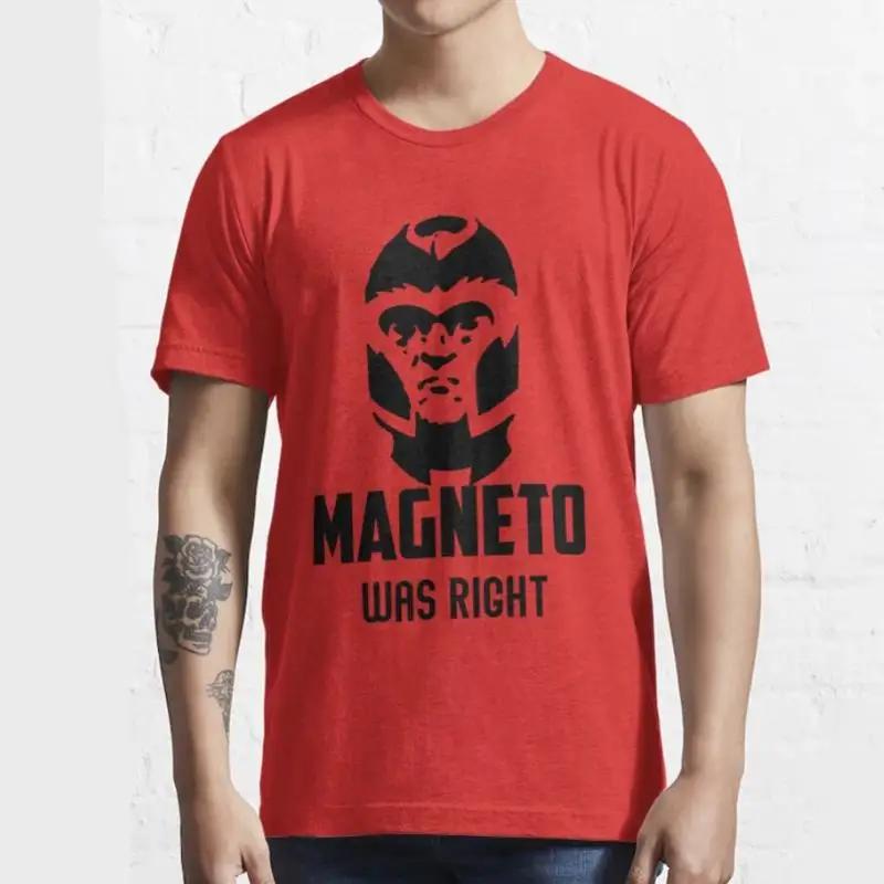 Funny Magneto Was Right T Shirt All Sizes S 234