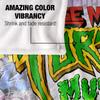 Teenage Mutant Ninja Turtles: Mutant Mayhem Silky Graffiti Logo Blanket