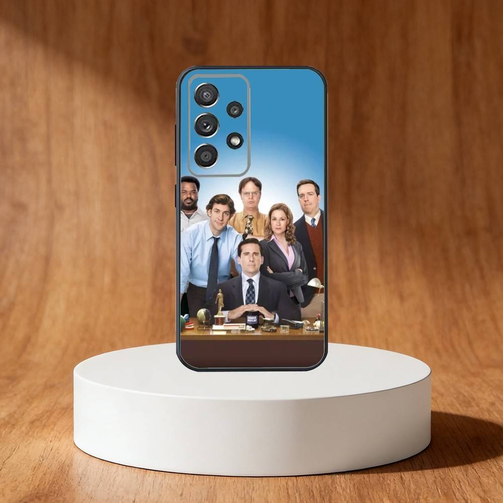 

The O-Offices Hot Tv Show Phone Case For Samsung S25,S24,S21,S22,S23,S30,Ultra,S20,Plus,Fe,Note,10,9,5G Black Cover Samsung S21fe